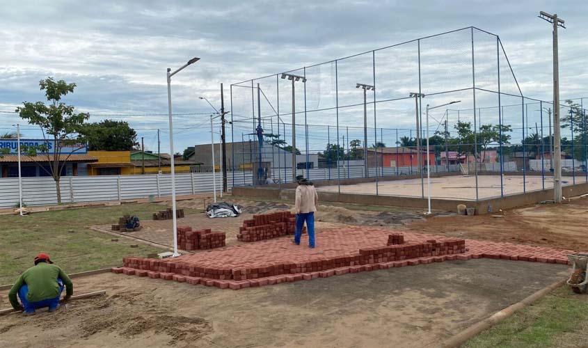 Obras executadas pelo Governo do Estado transformam municípios de Rondônia