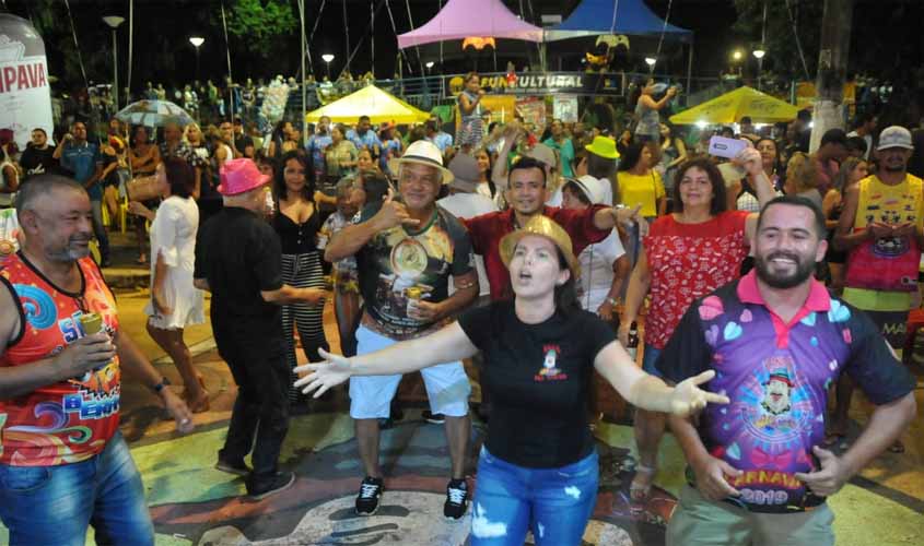 Baile Municipal abre período carnavalesco em Porto Velho