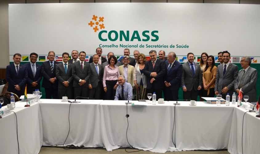 Metas para a melhoria da qualidade do SUS em Rondônia são debatidas com Ministério da Saúde