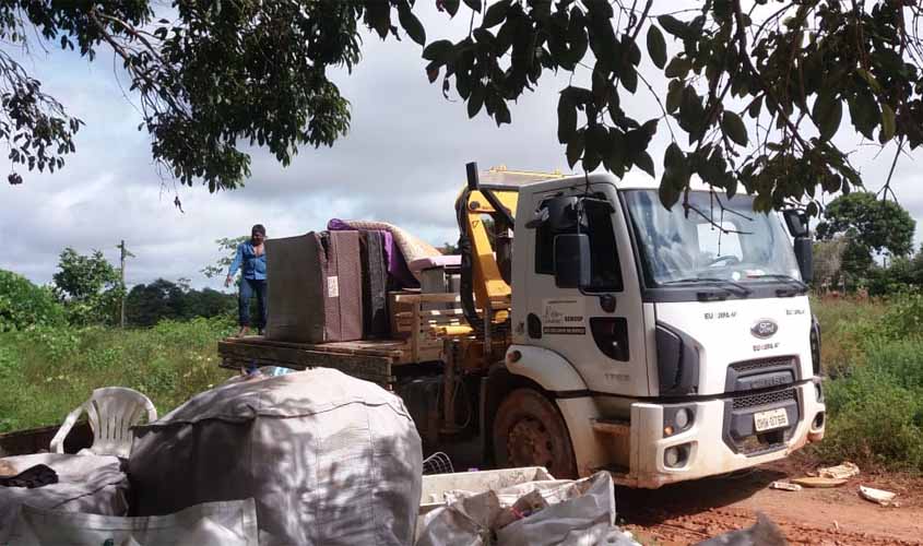 Rio Machado volta a subir e a desabrigar famílias