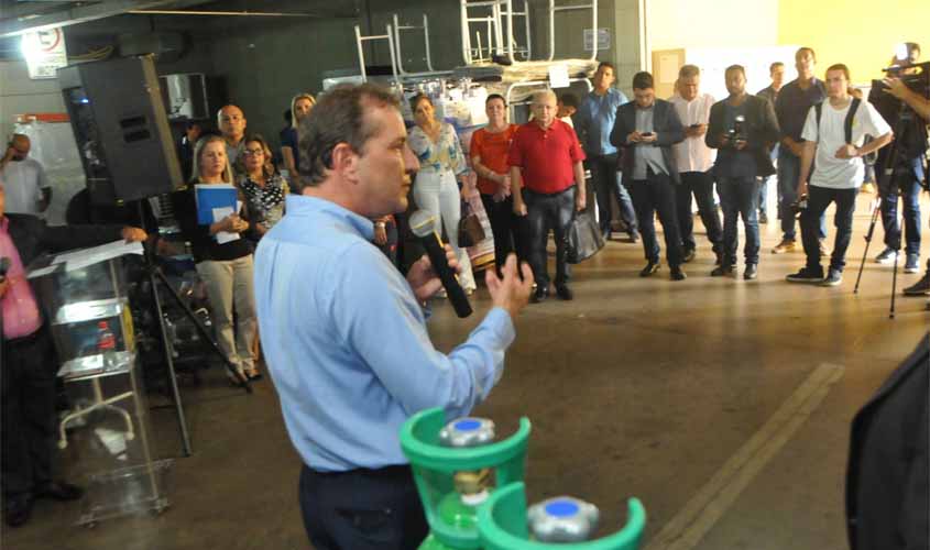 Prefeitura recebe mais um lote de equipamentos adquiridos com emenda da deputada Mariana Carvalho