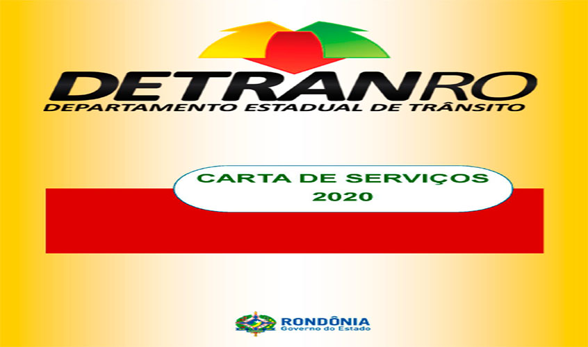 Detran Rondônia disponibiliza Carta de Serviços ao Cidadão