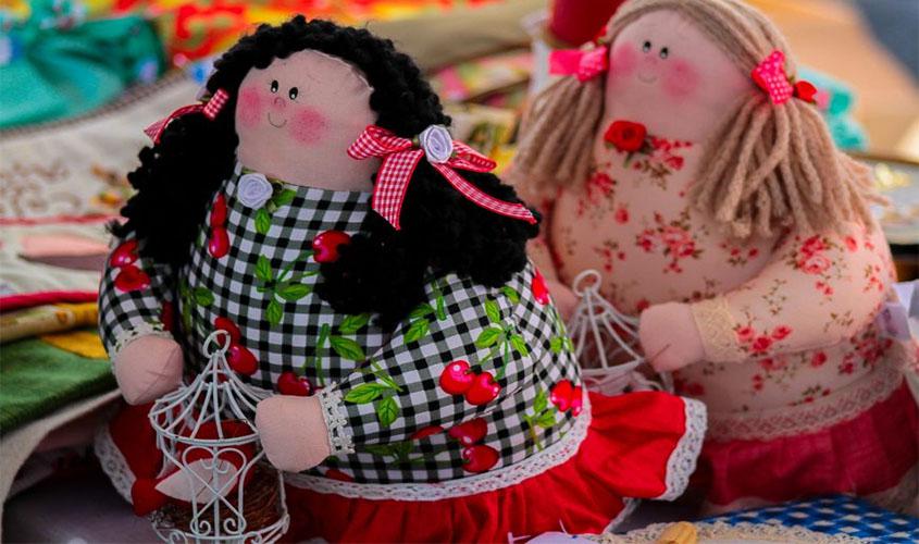 Exposição da Agroindústria Familiar e Artesanato está com inscrições abertas para artesãos até quinta-feira