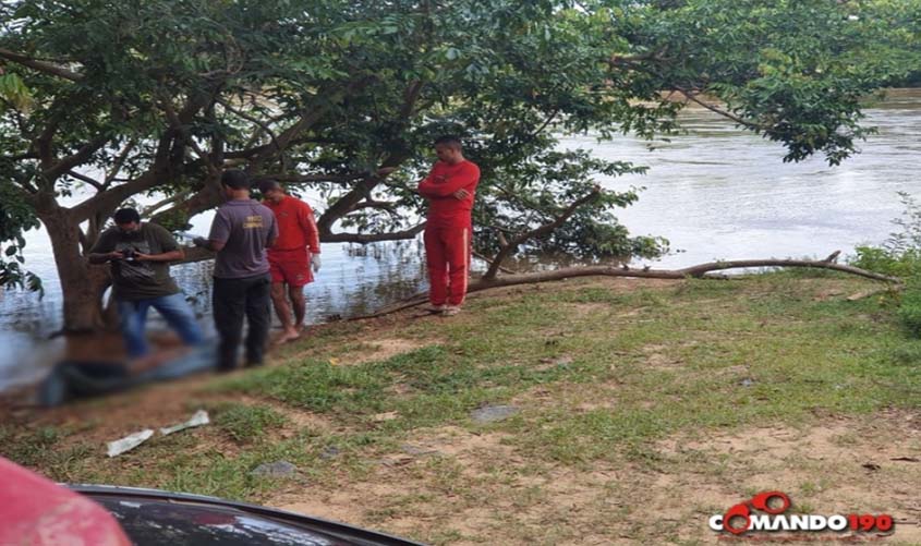 Corpo de homem que desapareceu no rio Machado é encontrado