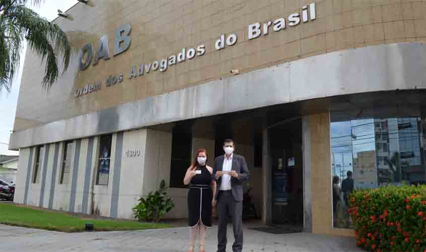 OAB lança campanha “Contrate Advogado(a) de Rondônia”