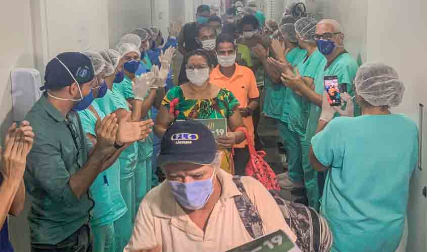 Mais de 700 pacientes são recuperados da Covid-19, em Rondônia