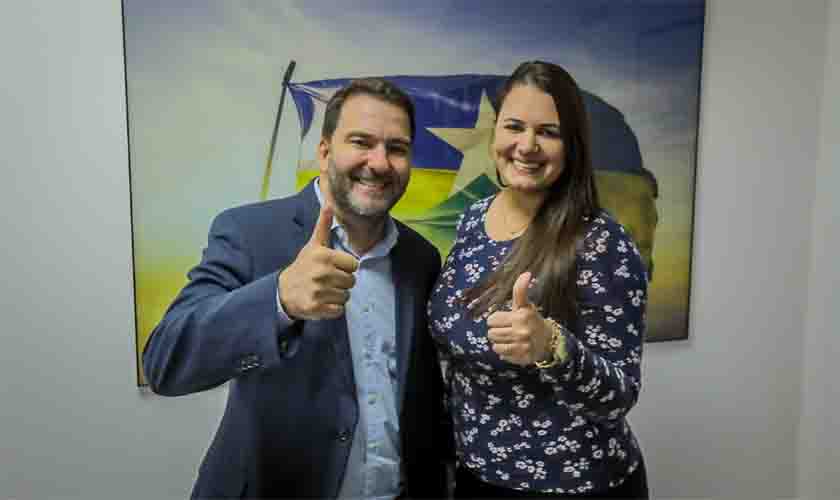 Presidente Alex Redano anuncia R$ 450 mil para Cabixi