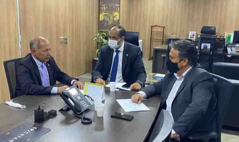 Coronel Chrisóstomo cumpre a promessa de lutar pelo aeroporto de médio porte em Ariquemes