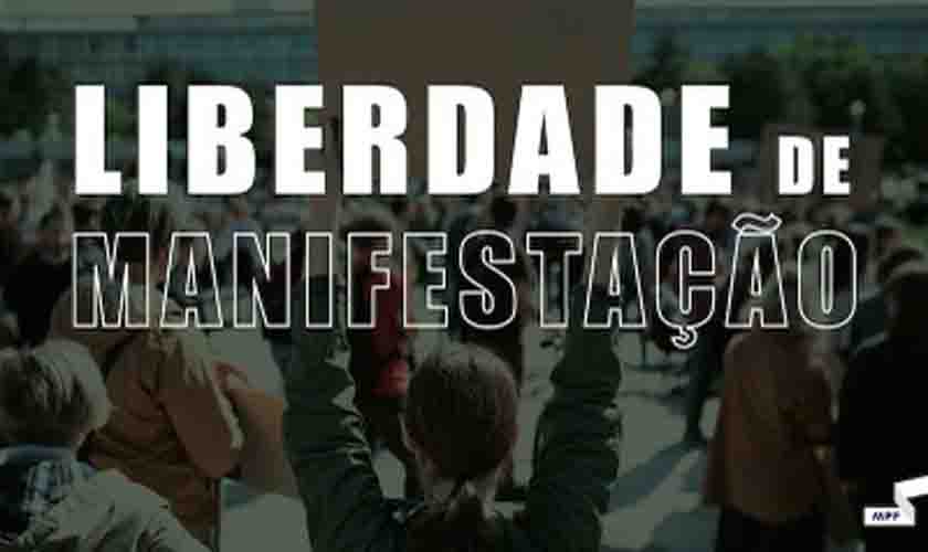 MPF e DPU recomendam que PRF não impeça ou atrapalhe manifestações da população