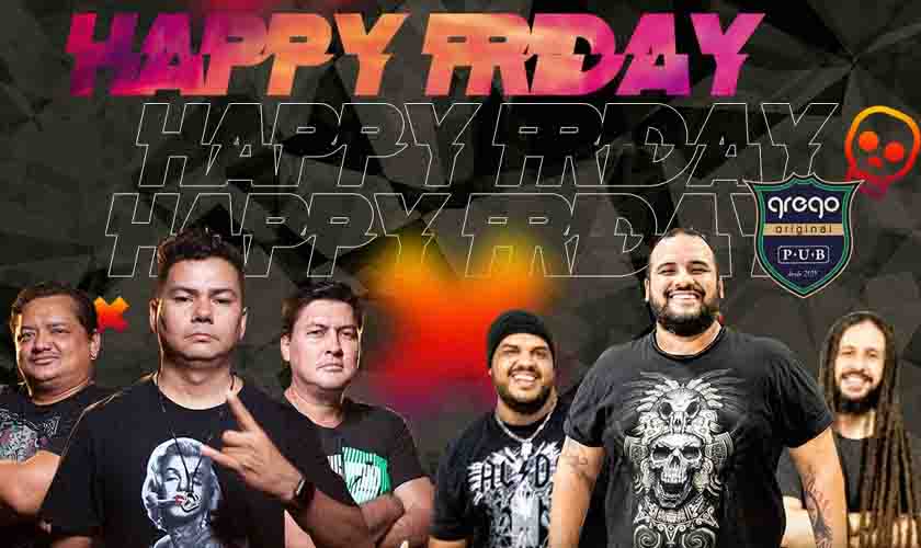 Cinco atrações vão passar pelo palco do Grego Original