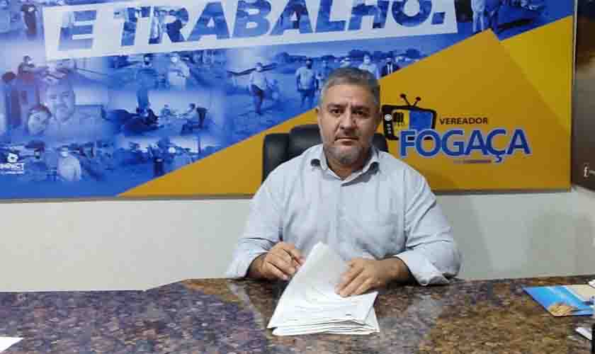 Vereador Fogaça faz pedido de Providencias à EMDUR para o bairro Cascalheira