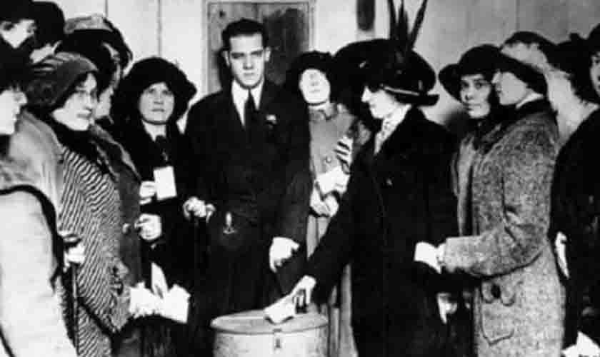 Voto Feminino - Direito conquistado com luta