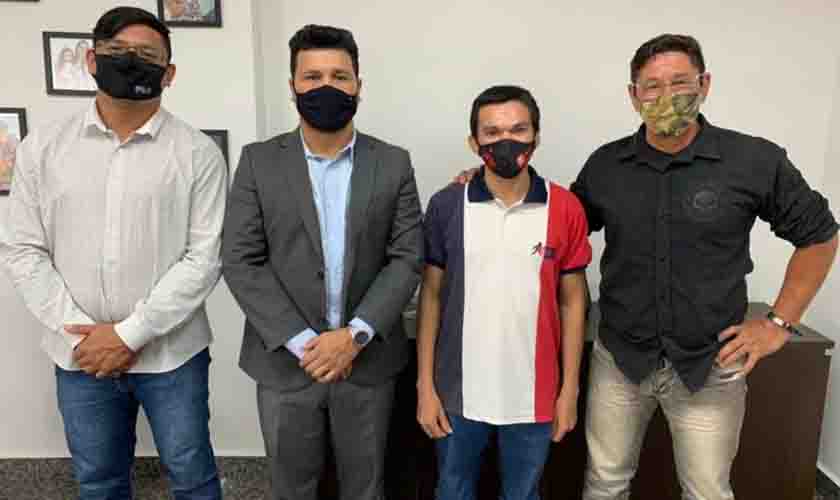 Deputado Marcelo Cruz apoia realização do 3º Norte Nordeste de Futebol de Mesa, modalidade Dadinho