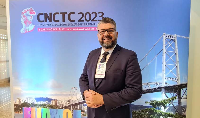 Palestrante de Rondônia foi um dos convidados em evento nacional de comunicação em Santa Catarina