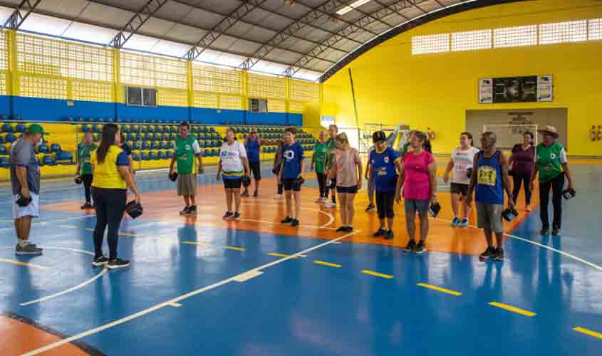 Projeto Viva Mais oferece atividades físicas gratuitas para idosos