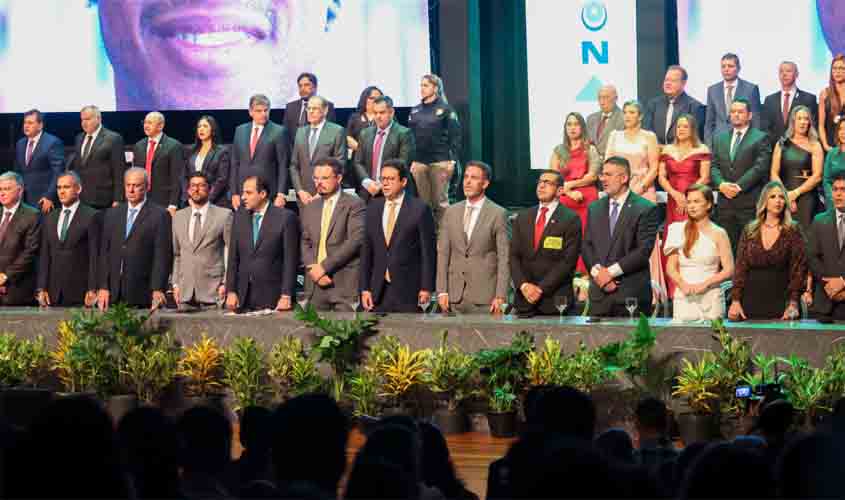 Prefeito de Porto Velho acompanha cerimônia de posse da nova gestão da OAB-RO