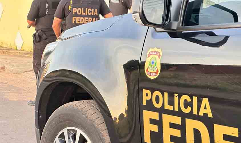 PF prende integrante de facção criminosa foragido em Guajará-Mirim/RO