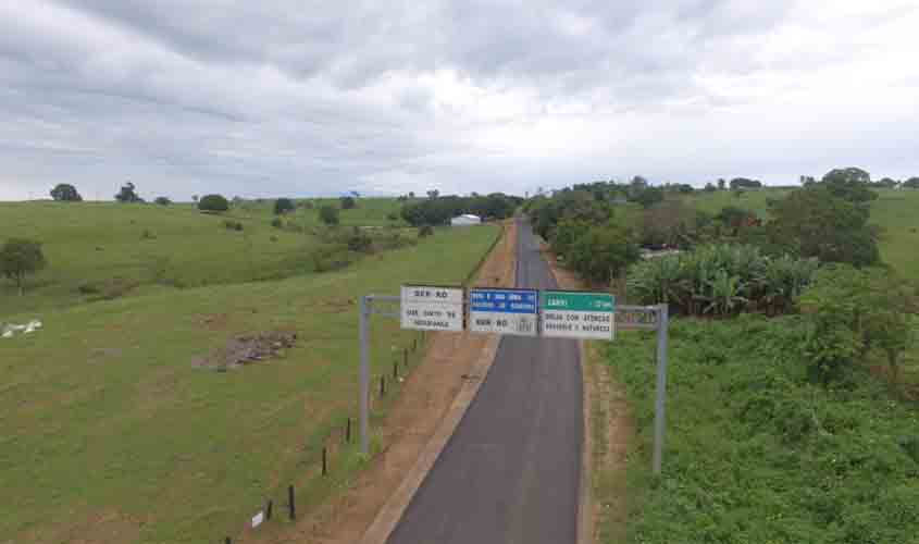 Investimentos do governo de RO em mais de 36 quilômetros na RO-370