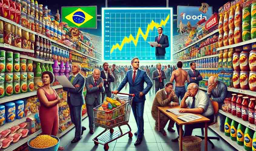 INFLAÇÃO DE JANEIRO É A MENOR EM TRINTA ANOS, MAS O BRASILEIRO NUNCA PAGOU TÃO CARO