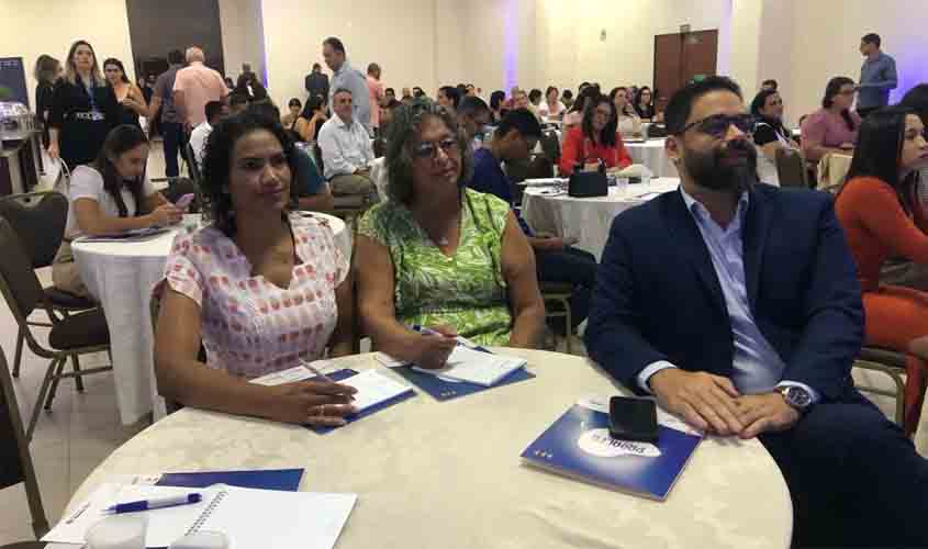 Semed compartilha experiências com gestores municipais durante encontro 'Rondônia Pela Educação'