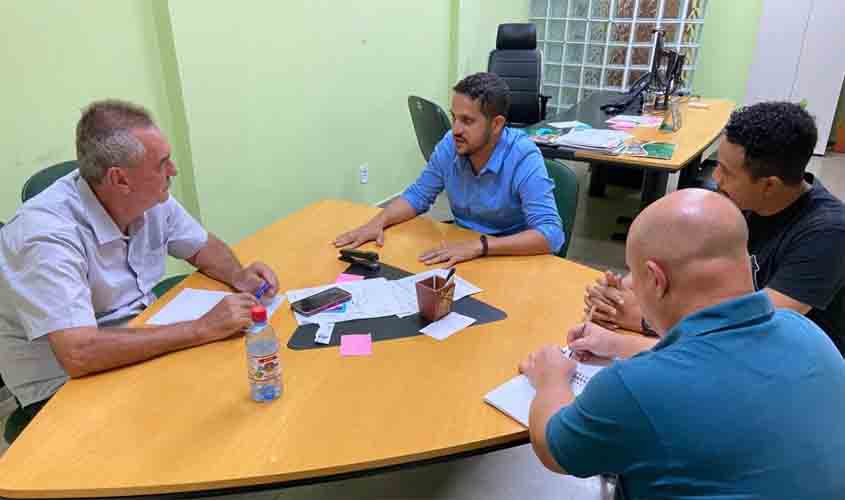 Secretaria de Agricultura de Porto Velho alinha estratégias com órgão federal para impulsionar agricultura familiar