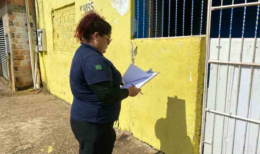 Trabalho de Regularização Fundiária Urbana inicia no Bairro Costa e Silva, em Porto Velho