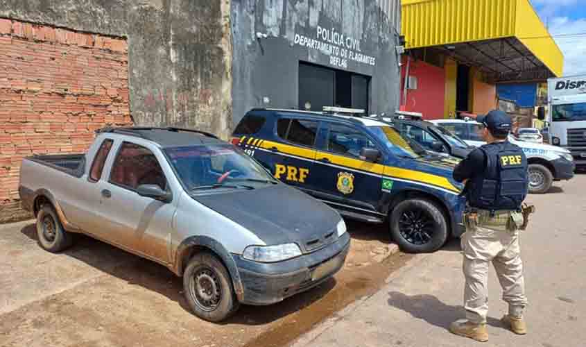 PRF registra várias ocorrências criminais no final de semana