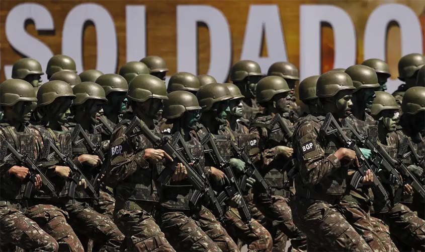 Seleção do serviço militar feminino termina nesta sexta