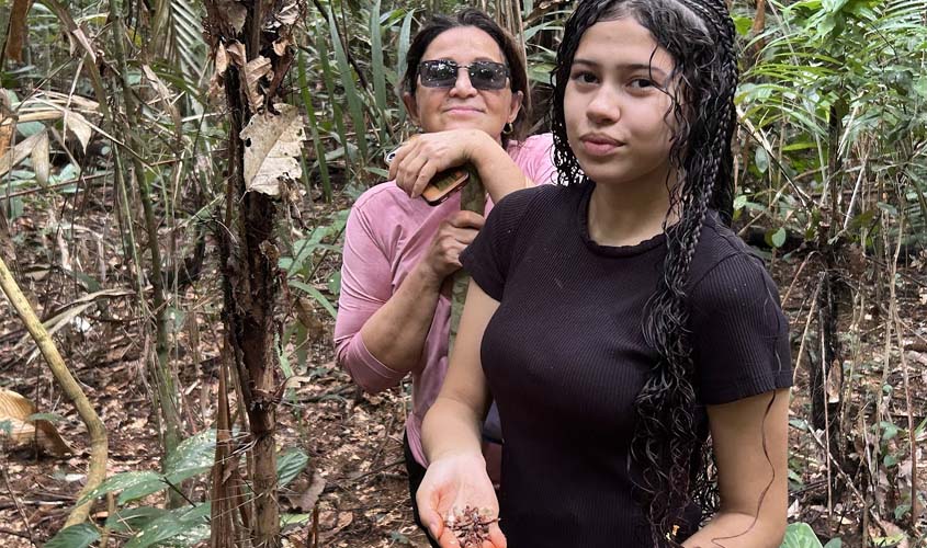 Ecoporé promove plantio e muvuca no Nova Conquista