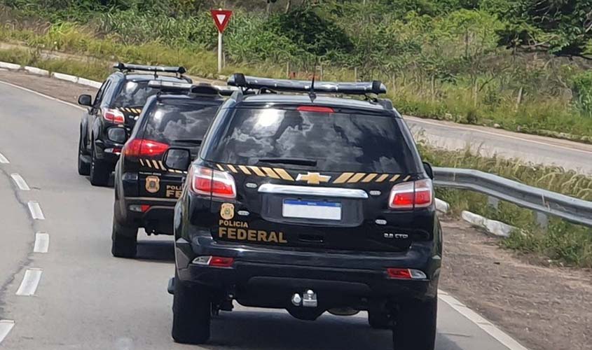 PF combate garimpo ilegal em Rondônia