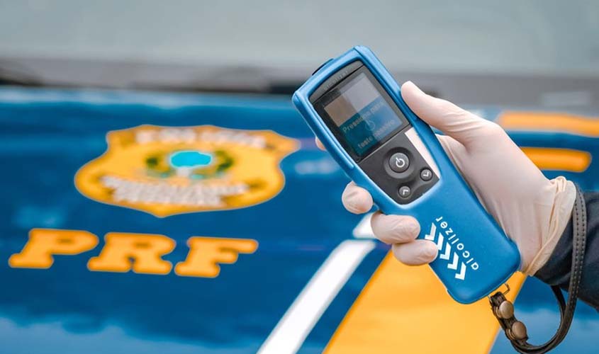 PRF intensifica fiscalização no Carnaval em Rondônia