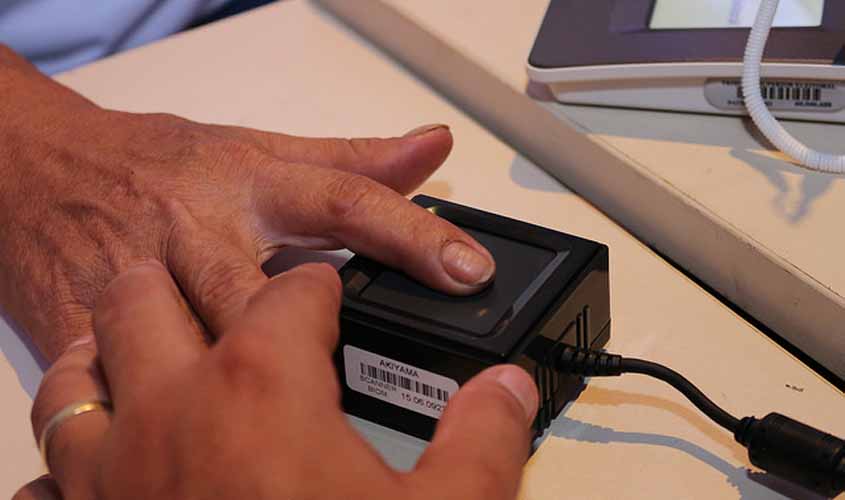Programa Justiça Presente abre processo para biometria de presos