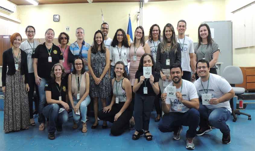 Comarcas realizam palestras para Semana da justiça pela Paz em Casa
