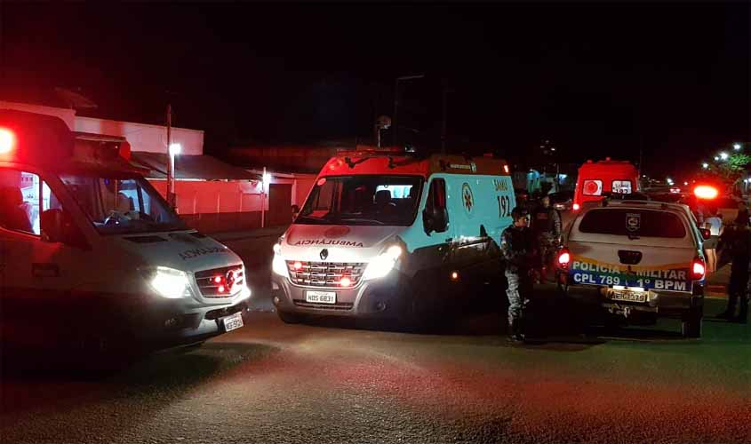 Jovem causa grave acidente de trânsito durante fuga