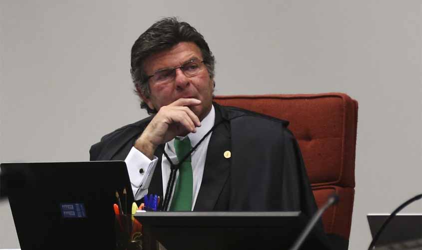Fux nega que haja crise institucional entre STF e MP