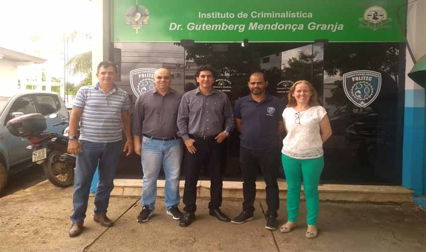 Luta pela aprovação da PEC da Perícia está entre as propostas da nova diretoria do Sindicato dos Peritos Criminais de Rondônia 