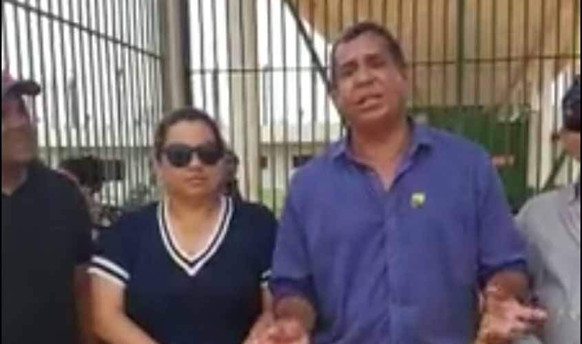 Representantes do Singeperon e Fenaspen são proibidos de adentrarem no presídio 470