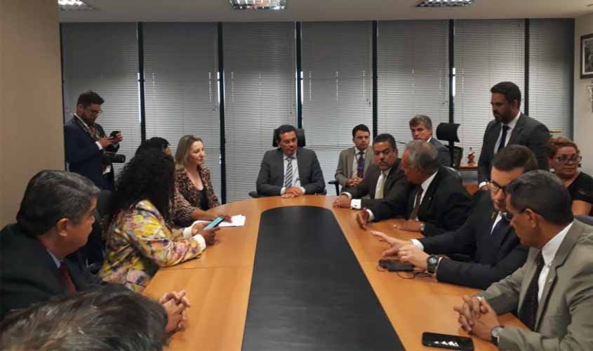 Sintero tem audiências no TCU e na Comissão da Transposição em Brasília