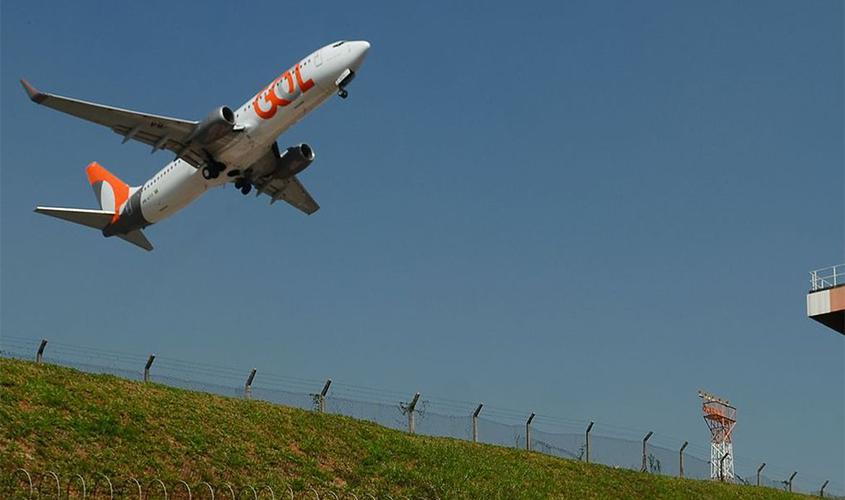 Aéreas registram queda de 85% em viagens internacionais, diz Abear