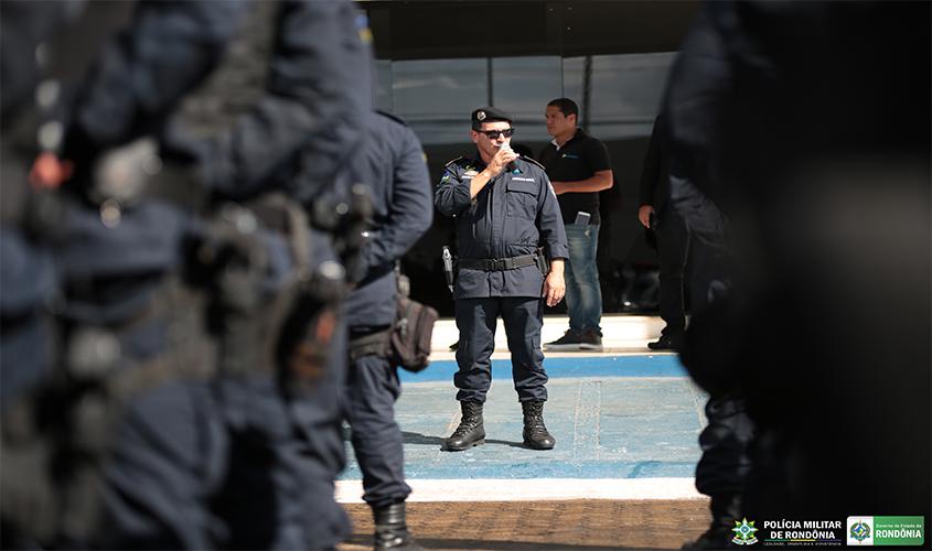 PMRO orienta policiais militares quanto às medidas e cuidados tomados durante o período de Coronavírus