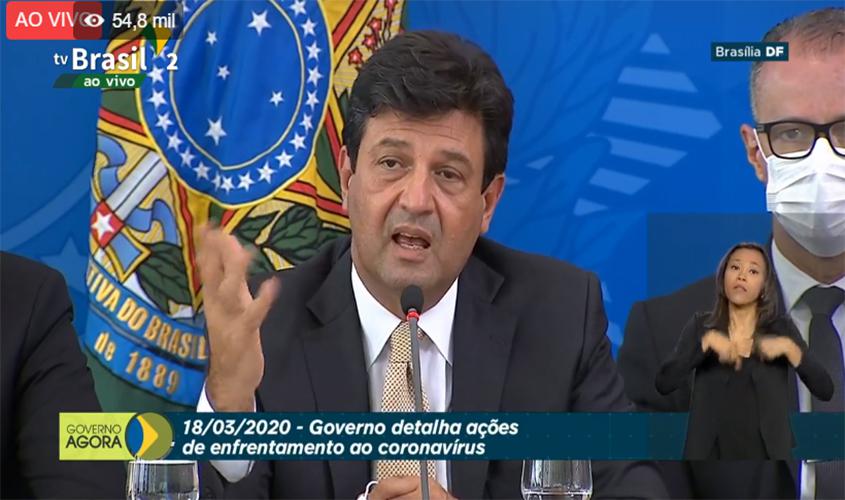 Governo anuncia mais medidas para reduzir impacto do Covid-19