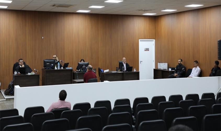 1° Tribunal do Júri condena réu a 14 anos de prisão