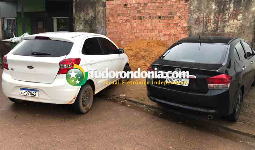 Polícia prende apenado com tornozeleira e apreende dois jovens com carro roubado