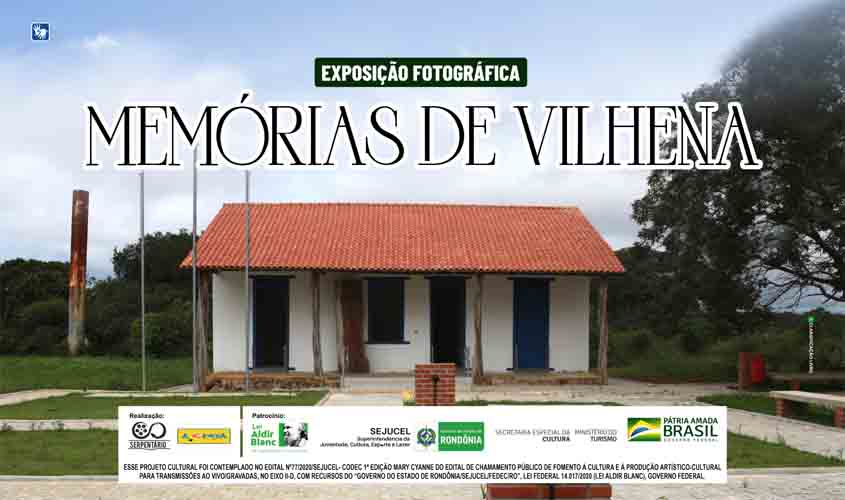 LIVE: Exposição fotográfica valoriza cultura e a história