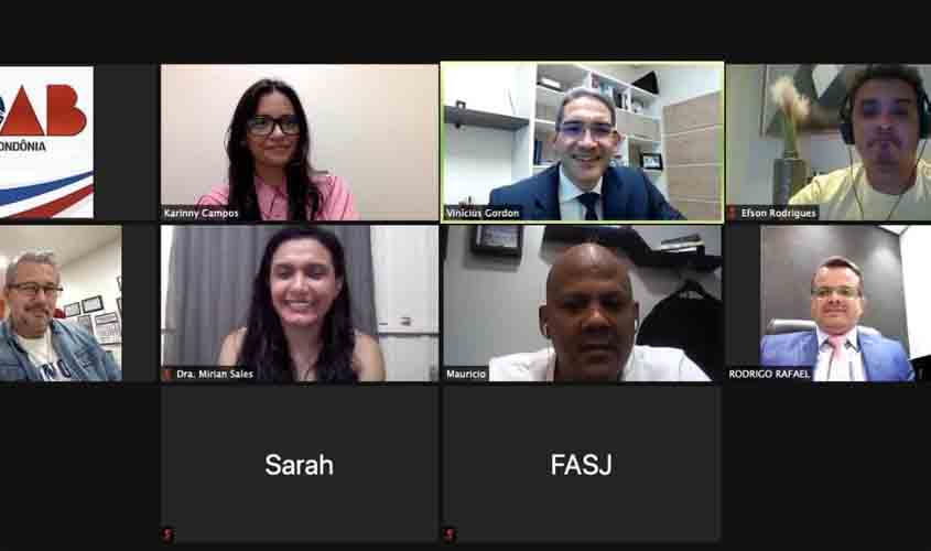 Advogados dativos são nomeados para atuar no Tribunal de Ética e Disciplina da OAB/RO