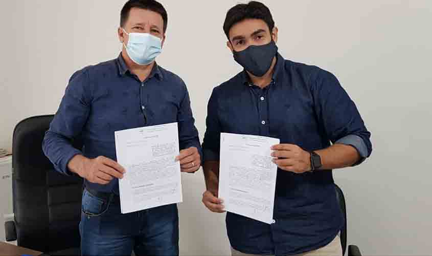 Funasa cede imóvel para AROM instalar sede; economia será de até R$ 35 mil mensais com aluguel