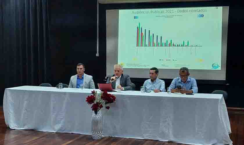 Porto Velho encerra ciclo de audiências sobre a Lei de Diretrizes Orçamentárias