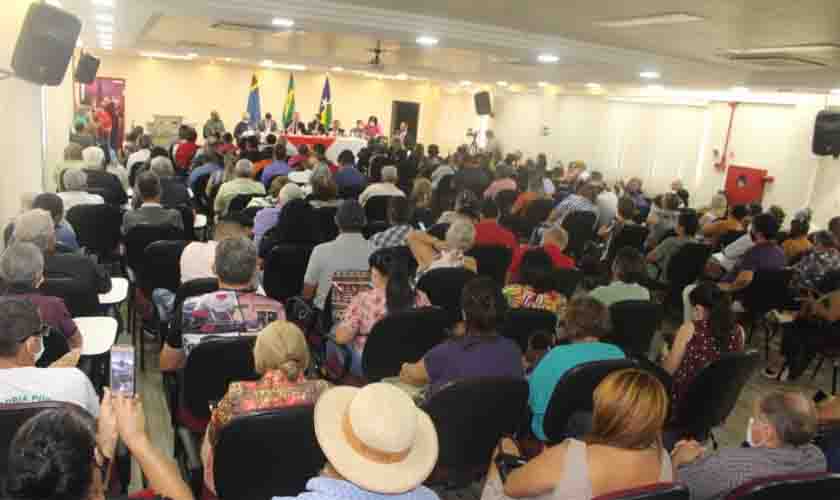 Sintero participa de reunião com secretário de Gestão e Desempenho Pessoal e bancada federal de Rondônia para tratar da Transposição