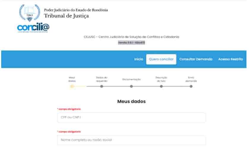 Tecnologia do TJRO desenvolve sistema para conciliação eletrônica