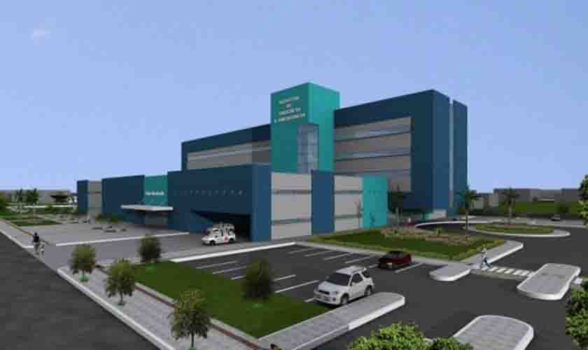 Lançamento da Pedra Fundamental para construção do novo Hospital de Emergência e Urgência será neste sábado, 19